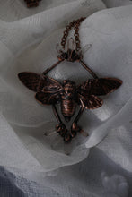 Load image into Gallery viewer, Art Deco Cicada