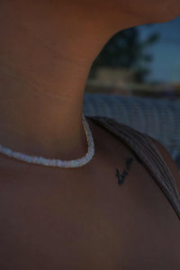 Dainty Opal Necklace