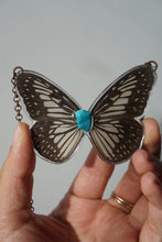 Load image into Gallery viewer, Turquoise Butterfly
