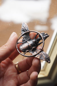 Dioptase Scarab