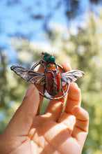 Load image into Gallery viewer, Dioptase Scarab
