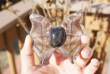 Load image into Gallery viewer, Velvet Obsidian Butterfly
