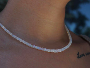 Dainty Opal Necklace