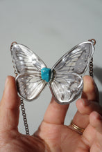 Load image into Gallery viewer, Turquoise Butterfly
