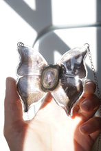 Load image into Gallery viewer, Velvet Obsidian Butterfly
