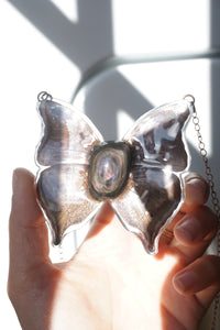 Velvet Obsidian Butterfly